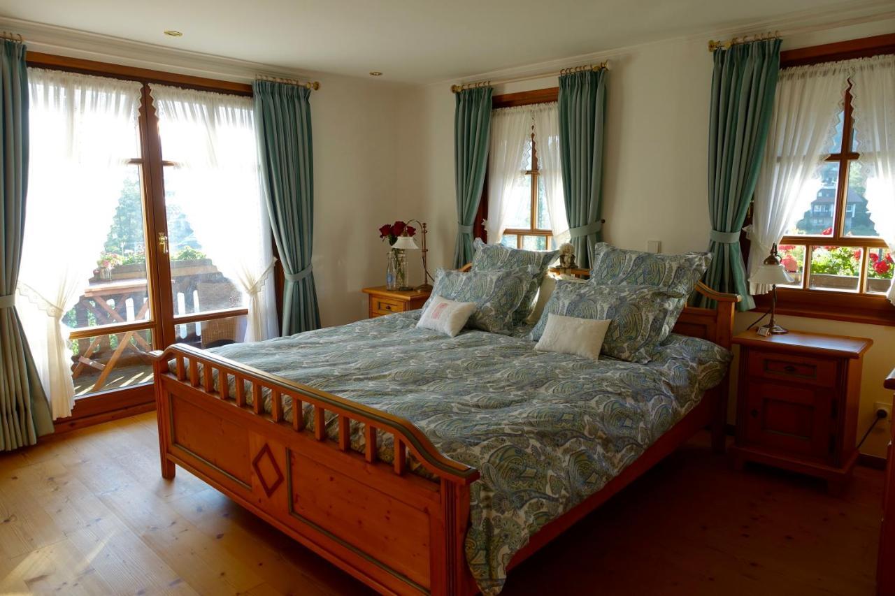 Hollhouse - Bed & Breakfast Hinterzarten Eksteriør bilde