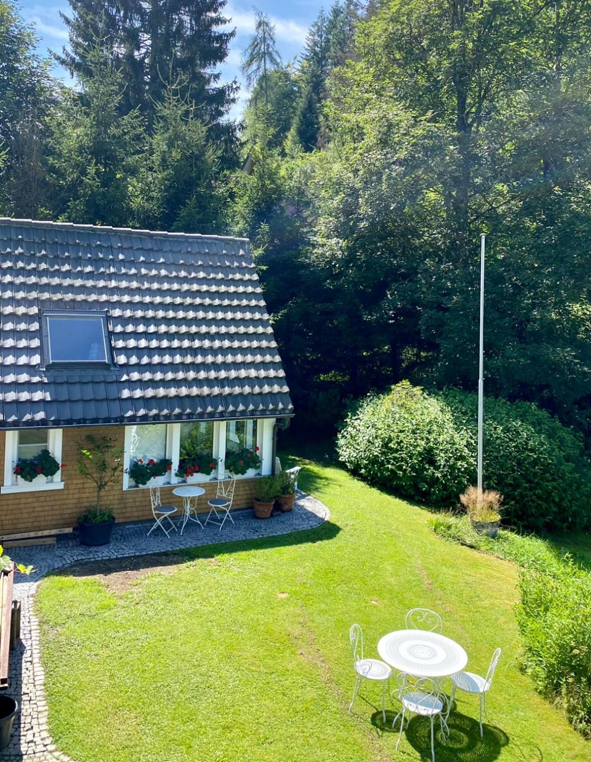 Hollhouse - Bed & Breakfast Hinterzarten Eksteriør bilde