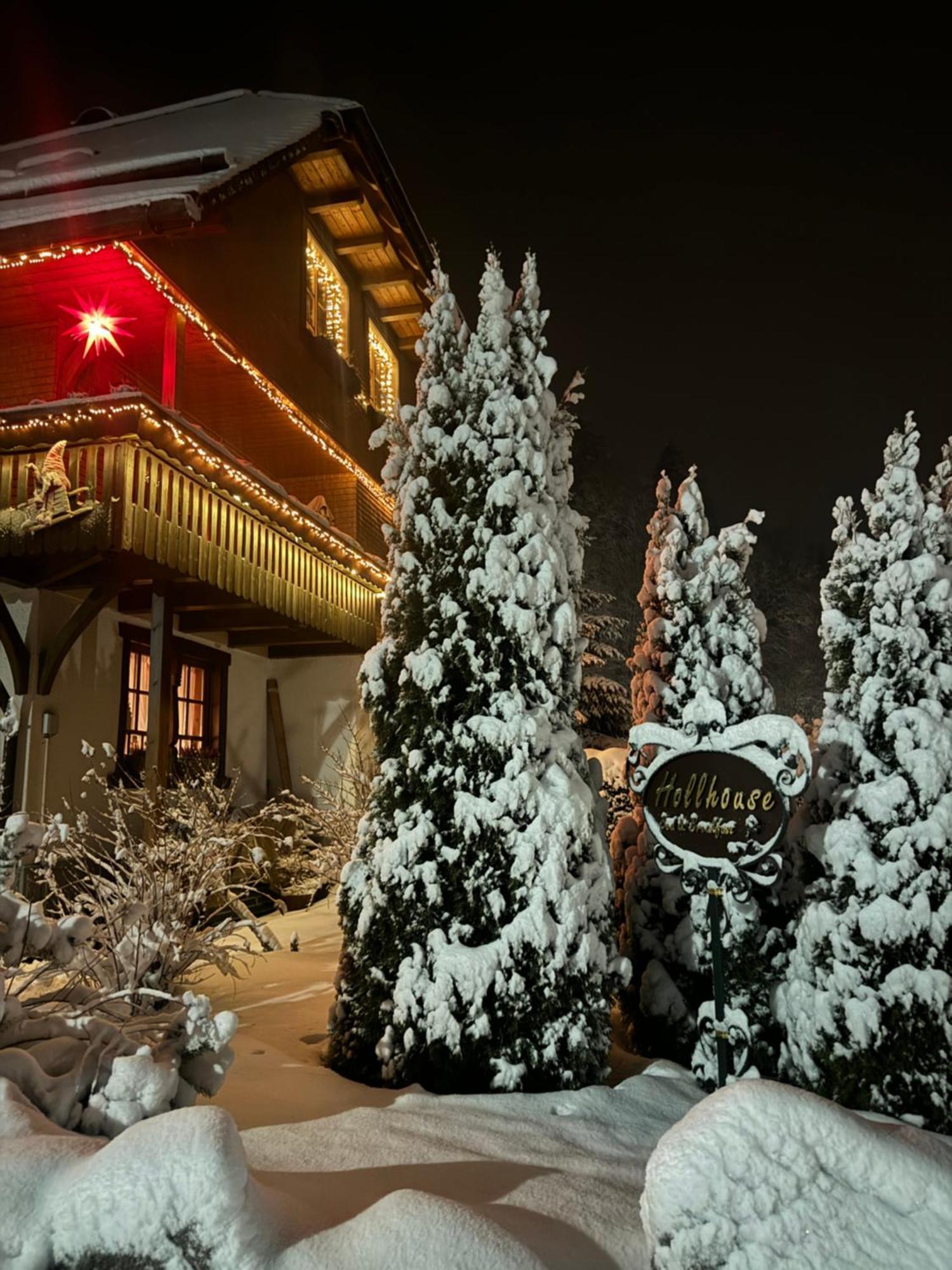 Hollhouse - Bed & Breakfast Hinterzarten Eksteriør bilde